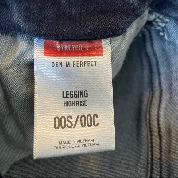 Set of 2 Express Women’s Stretch Jean Leggings -Both Size 00 - Picture 4 of 7